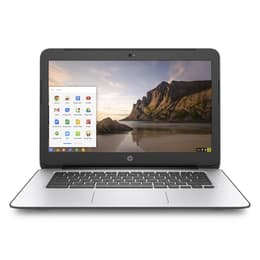 HP Chromebook 14 G4 Celeron 2.1 GHz 16GB eMMC - 4GB QWERTY - English