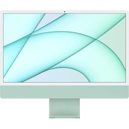 iMac 24-inch Retina (Early 2021) M1 3,2GHz - SSD 256 GB - 8GB AZERTY - French