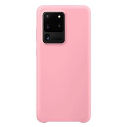 Case Galaxy S20+ - Silicone - Pink