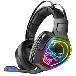 Spirit Of Gamer XPERT H1300 7.1 gaming wired + wireless Headphones with microphone - Black