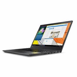 Lenovo ThinkPad T570 15-inch (2015) - Core i5-6200U - 8GB - SSD 256 GB AZERTY - French