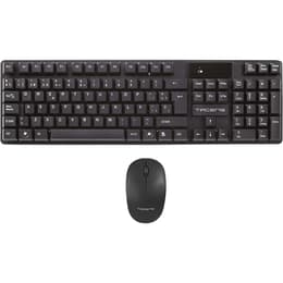 Logitech Keyboard QWERTY Spanish Wireless M&K