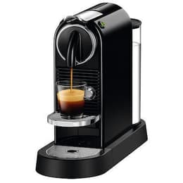 Espresso with capsules Nespresso compatible Nespresso Citiz D113 1.0000L - Black