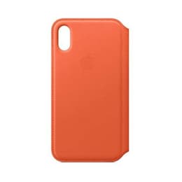 Case iPhone XS Max - Plastic - Orange