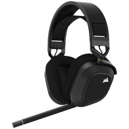 Corsair HS80 RGB Wireless noise-Cancelling gaming wired + wireless Headphones with microphone - Black