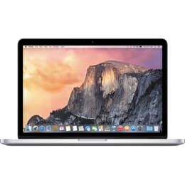 MacBook Pro Retina 13.3-inch (2014) - Core i7 - 8GB SSD 512 AZERTY