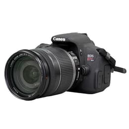 Canon EOS Kiss X7i Reflex 18 - Black | Back Market