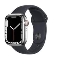 Apple watch store black stainless steel