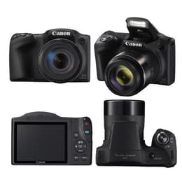 Canon PowerShot SX420 IS Other 20Mpx - Black | Back Market