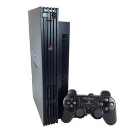 Fat PlayStation 2 Console in Black deals Bundle