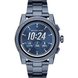 Mk smart 2025 watch blue