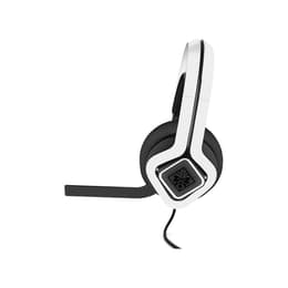 HP Omen Mindframe Prime noise Cancelling gaming wired Headphones with microphone White Black