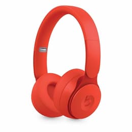 Beats By Dr. Dre Solo Pro noise Cancelling wireless Headphones with microphone Red