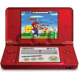 Nintendo DSi XL sold in red