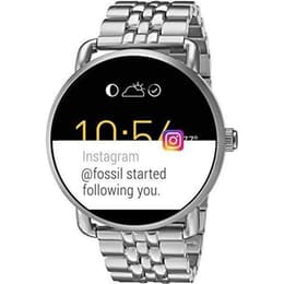 Fossil Smart Watch Gen 2 Q Wander FTW2111 Silver Back Market