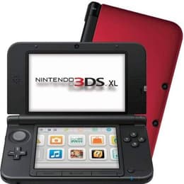 Nintendo 3ds xl hot sale red and black