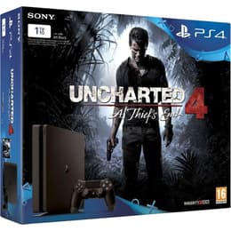 Playstation 4 slim shop uncharted 4 bundle