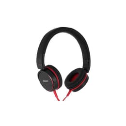 Sony red and black headphones hot sale