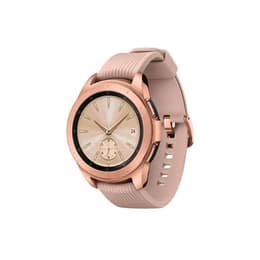 Samsung smart watch 42mm rose gold online