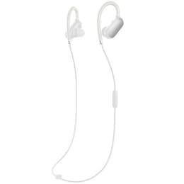 Xiaomi Mi Sports Earbud Bluetooth Earphones Glacier white Back