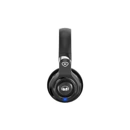 Fashion Monster Elements On-Ear Bluetooth Headphones- Black Platinum